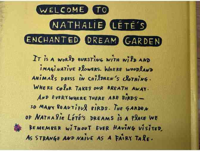 In the Garden of My Dreams: The Art of Nathalie Lete *donated by Sweet Cecily