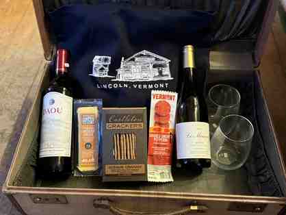 Wine & Cheese Gift Bag *donated by the Lincoln General Store, Lincoln, VT