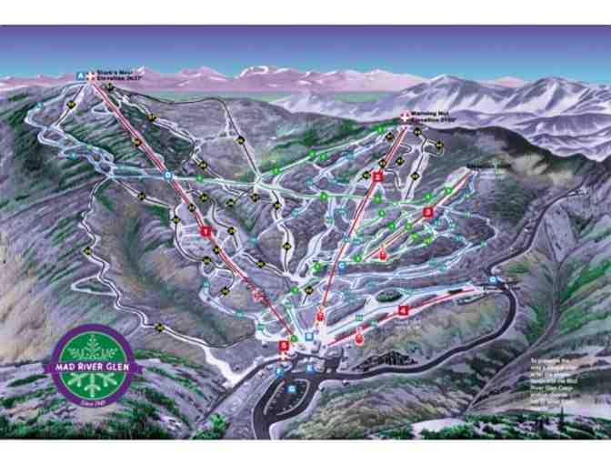 Mad River Glen *Two Full Day Direct to Lift tickets *No Restrictions 2024-25 Ski Season