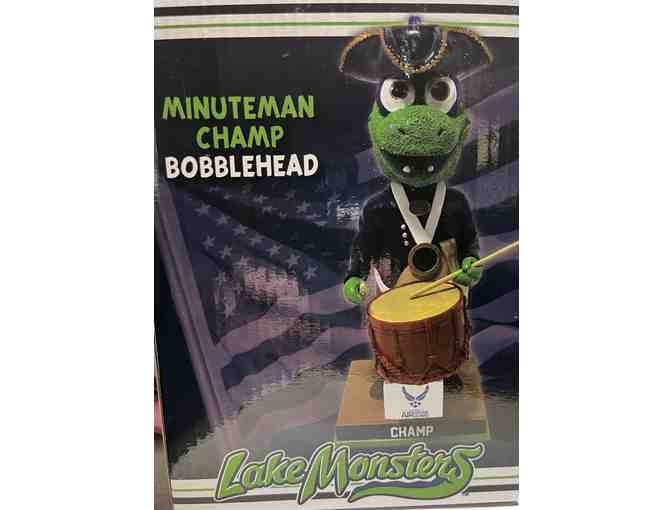 Lake Monsters - Tickets, Baseball Hat + Bobblehead! - Photo 3