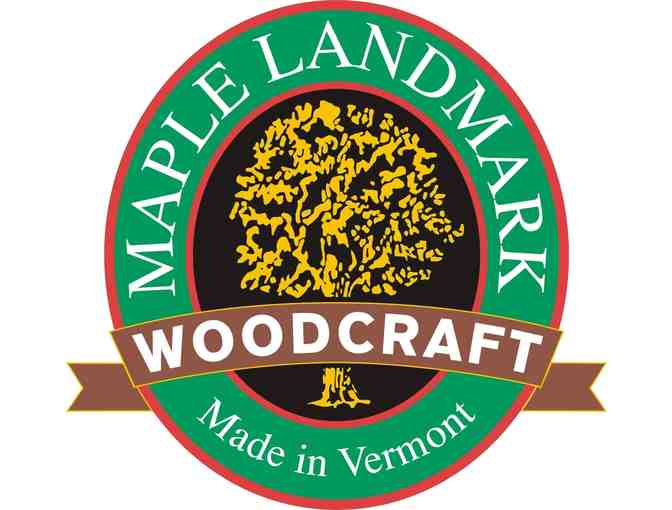 Maple Landmark Lighthouse Lazy Susan *Made in Middlebury, VT! *Great gift