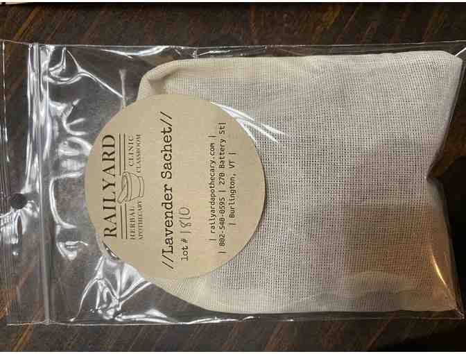 Railyard Apothecary Teas & Lavender Sachet bundle *Great Gift! *Made in VT