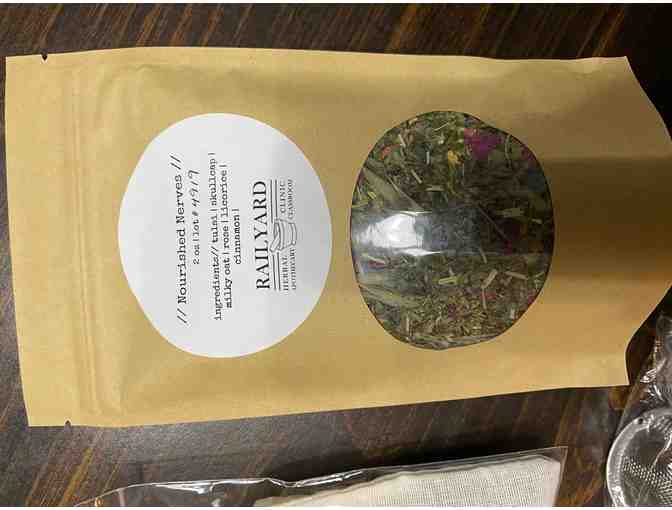 Railyard Apothecary Teas & Lavender Sachet bundle *Great Gift! *Made in VT