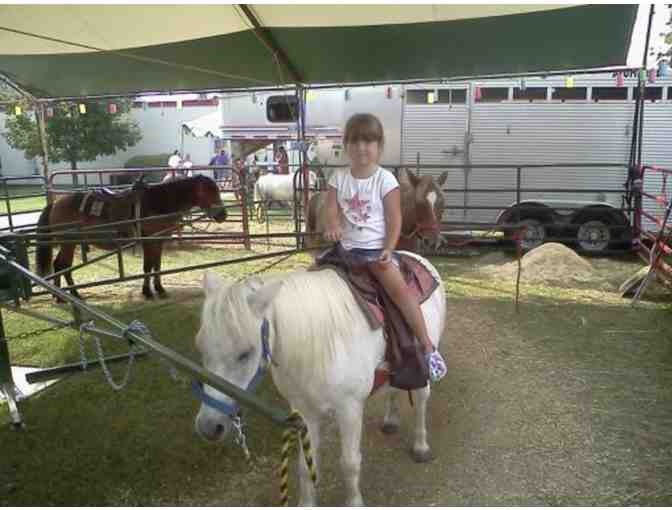 15% off Pony Party with Harvest Moon Valley Ranch at your location! (Near Starksboro VT) - Photo 1