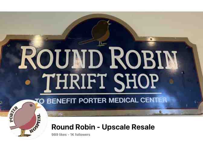 $50 gift Certificate to ROUND ROBIN - Upscale Retail in Middlebury, VT #1 - Photo 1