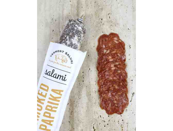 Vermont Salumi Salami Sampler * Donated by Vermont Salumi