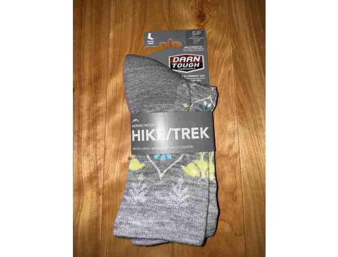 Darn Tough Merino Hike/Trek Socks Women's 4.5-7 *Donated by Middlebury Mountaineer - Photo 1