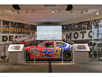 #All-Access Ultimate NASCAR Fan Experience (Charlotte,NC)-3 Days for 2+Driving Exp.+more