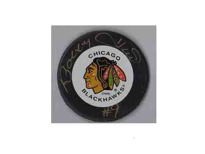 Bobby Hull Autographed Puck