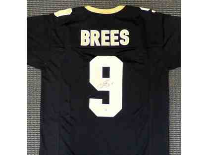 Drew Brees Autographed Football Jersey