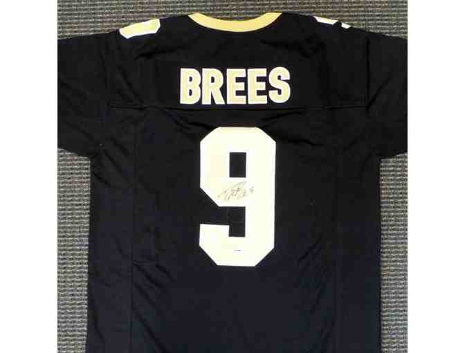 Drew Brees Autographed Football Jersey - Photo 1