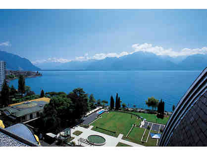 Eternal Alpine Beauty (Montreux, Switzerland) *6 Days Fairmont Palace + $500 + more