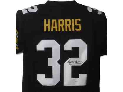 Franco Harris Autographed Pittsburgh Steelers Football Jersey