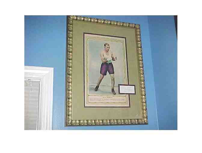 Jack Sharkey Autographed Boxing Display - Photo 1