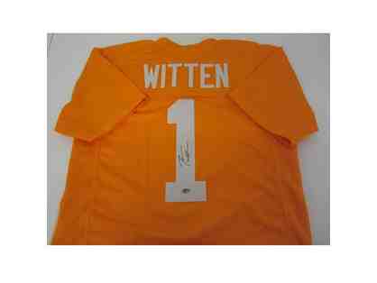 Jason Witten University of Tennessee Vols Autographed Football Jersey