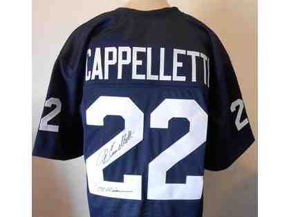 John Cappelletti Penn State Football Autographed Jersey