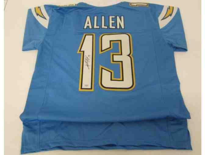 Keenan Allen San Diego Chargers Autographed Jersey - Photo 1