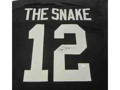 Ken Stabler Autographed Football Jersey