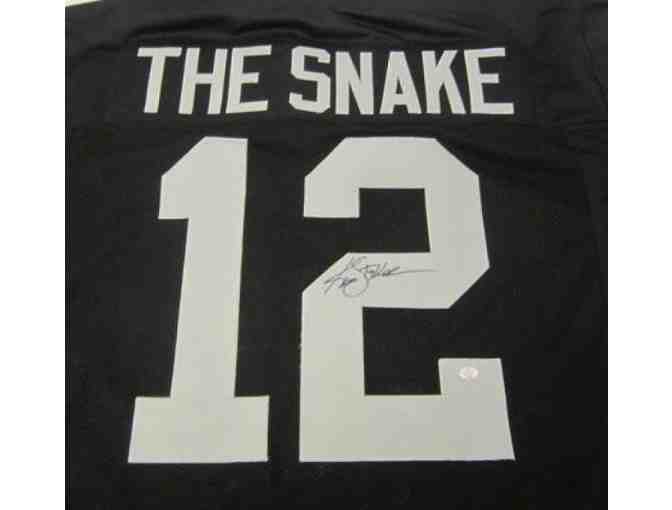 Ken Stabler Autographed Football Jersey - Photo 1