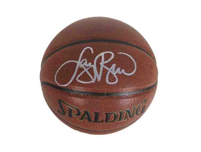 Larry Bird Autographed Basketball - Photo 1