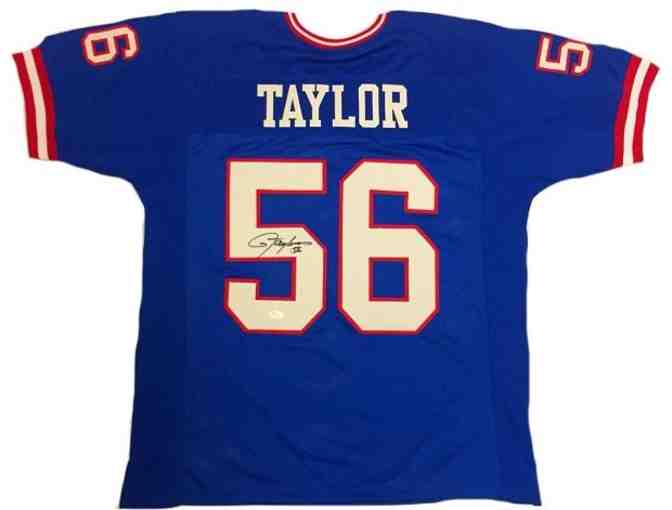 Lawrence Taylor Autographed Football Jersey - Photo 1