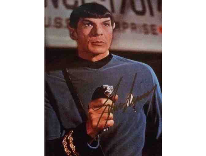 Leonard Nimoy Star Trek Autographed Photo - Photo 1