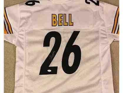 Le'veon Bell Autographed Pittsburgh Steelers Jersey