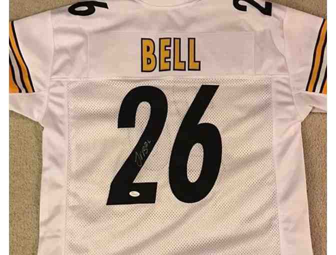 Le'veon Bell Autographed Pittsburgh Steelers Jersey - Photo 1