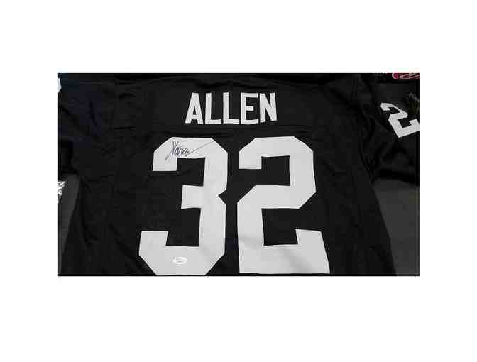 Marcus Allen Oakland Raiders Autographed Football Jersey - Photo 1