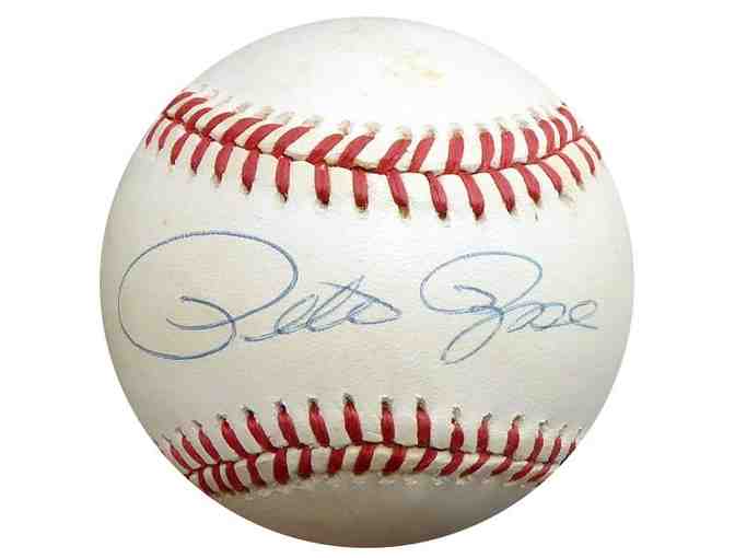 Pete Rose Autographed Baseball - Photo 1