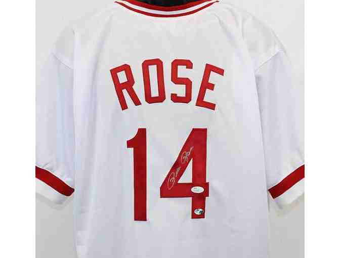 Pete Rose Autographed Jersey - Photo 1