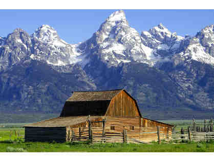 Premier Retreat in the Great American West, Jackson Hole (Wyoming)>4 Days+Wildlife Safari