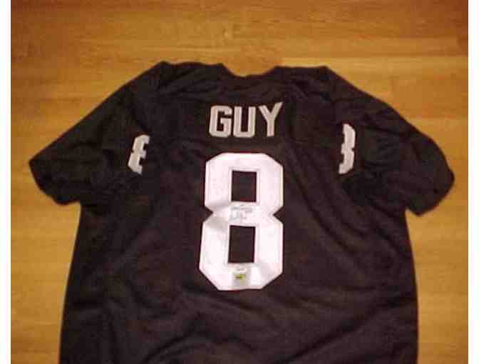 Ray Guy Oakland Raiders Autographed Jersey - Photo 1