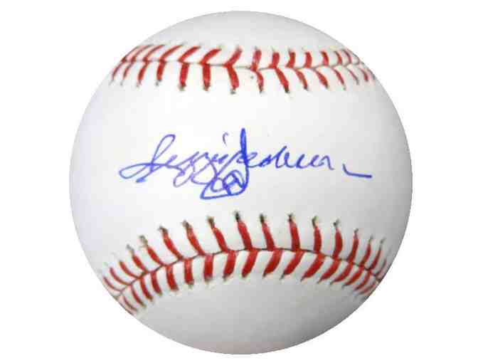 Reggie Jackson Autographed Baseball - Photo 1