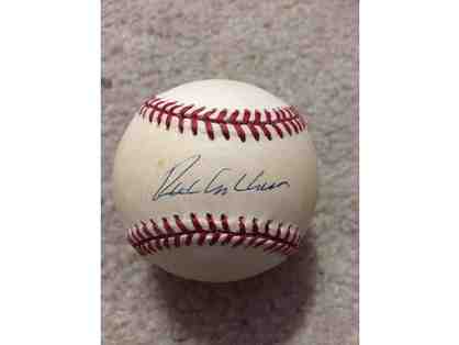 Richie Ashburn Philadelphia Phillies Autographed Baseball