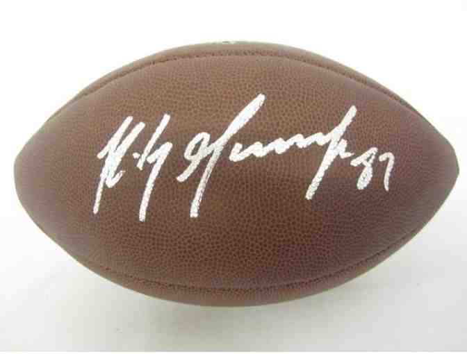 Rob Gronkowski Autographed Football - Photo 1