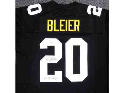 Rocky Bleier Pittsburgh Steelers Autographed Football Jersey