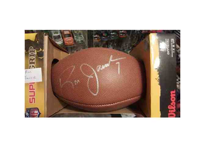 Ron Jaworski Philadelphia Eagles Autographed Football - Photo 1