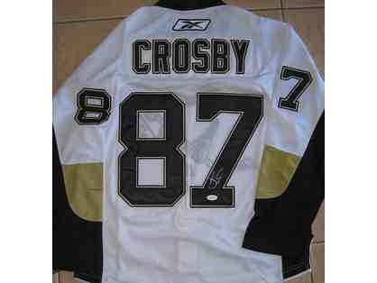 Sidney Crosby Pittsburgh Penguins Autographed Hockey Jersey