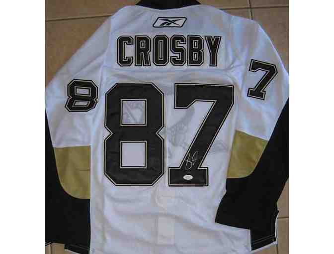 Sidney Crosby Pittsburgh Penguins Autographed Hockey Jersey - Photo 1