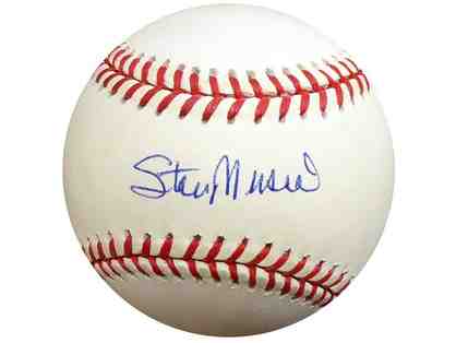 Stan Musial Autographed Baseball