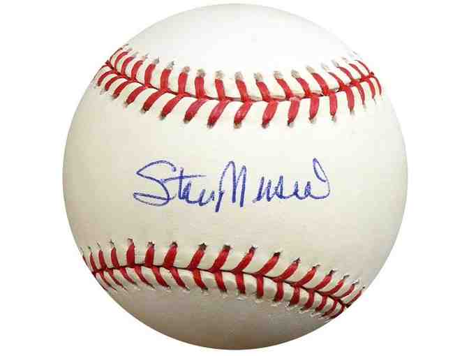 Stan Musial Autographed Baseball - Photo 1