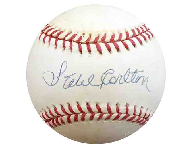 Steve Carlton Autographed Baseball - Photo 1