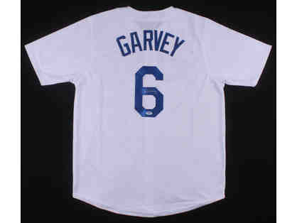 Steve Garvey Los Angeles Dodgers Autographed Jersey