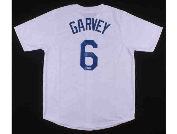 Steve Garvey Los Angeles Dodgers Autographed Jersey - Photo 1