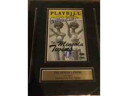 Swoozie Kurtz and Mandy Siegfried Autographed Playbill