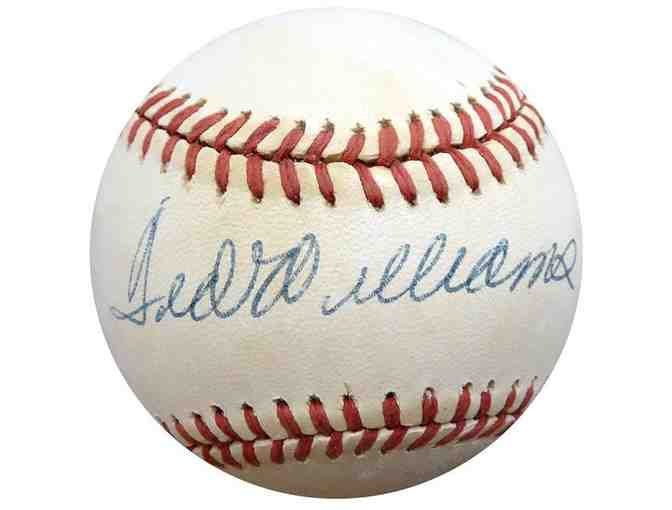 Ted Williams Autographed Baseball - Photo 1