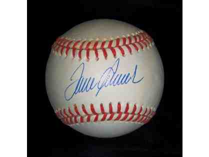 Tom Seaver Autographed Baseball