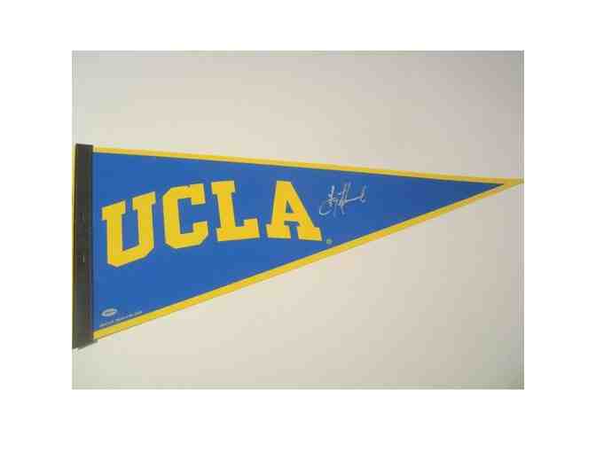 Troy Aikman UCLA Bruins Autographed Football Pennant - Photo 1