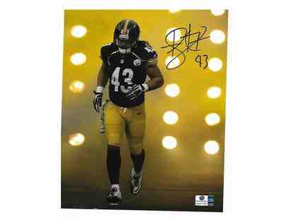 Troy Polamalu Pittsburgh Steelers Autographed Photo